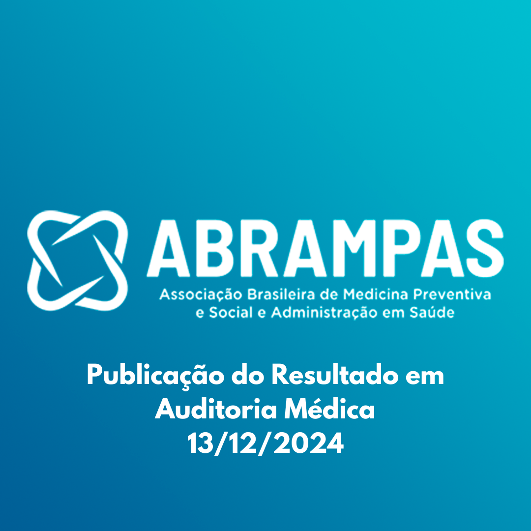 Resultado em Auditoria Médica – Prova Objetiva e Teórico-prática