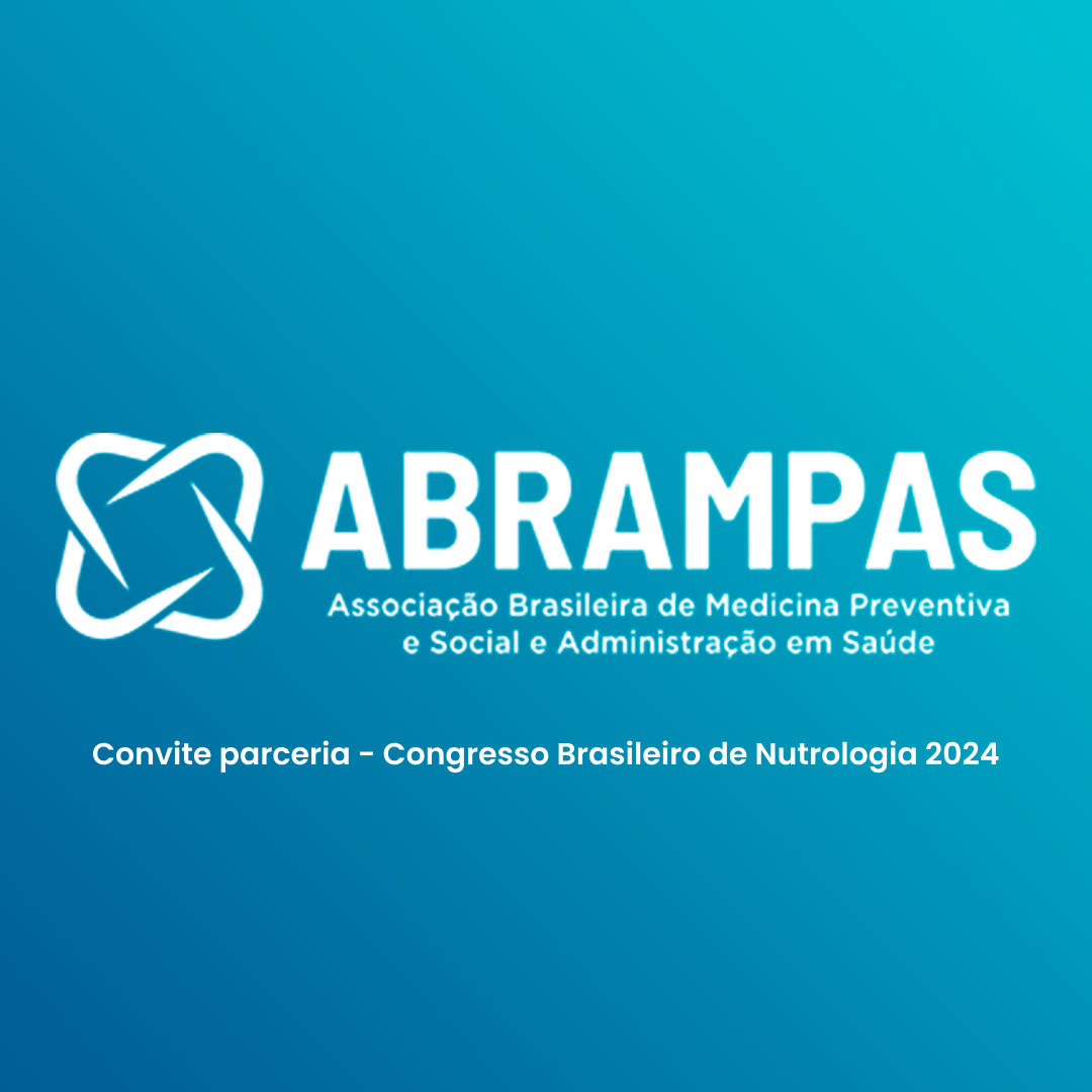 Convite parceria – Congresso Brasileiro de Nutrologia 2024